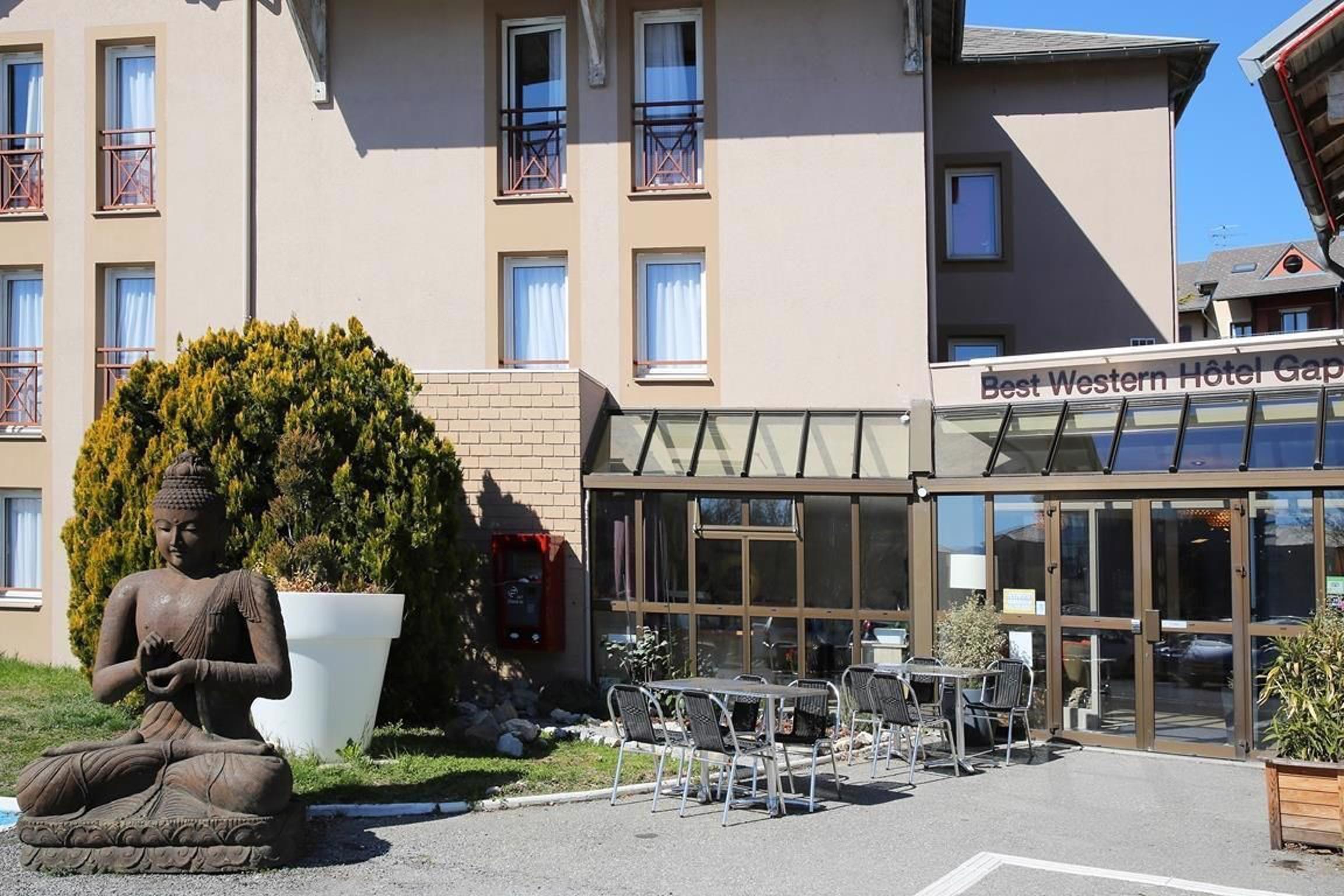 Logis Havvah Hotel Гап Екстериор снимка