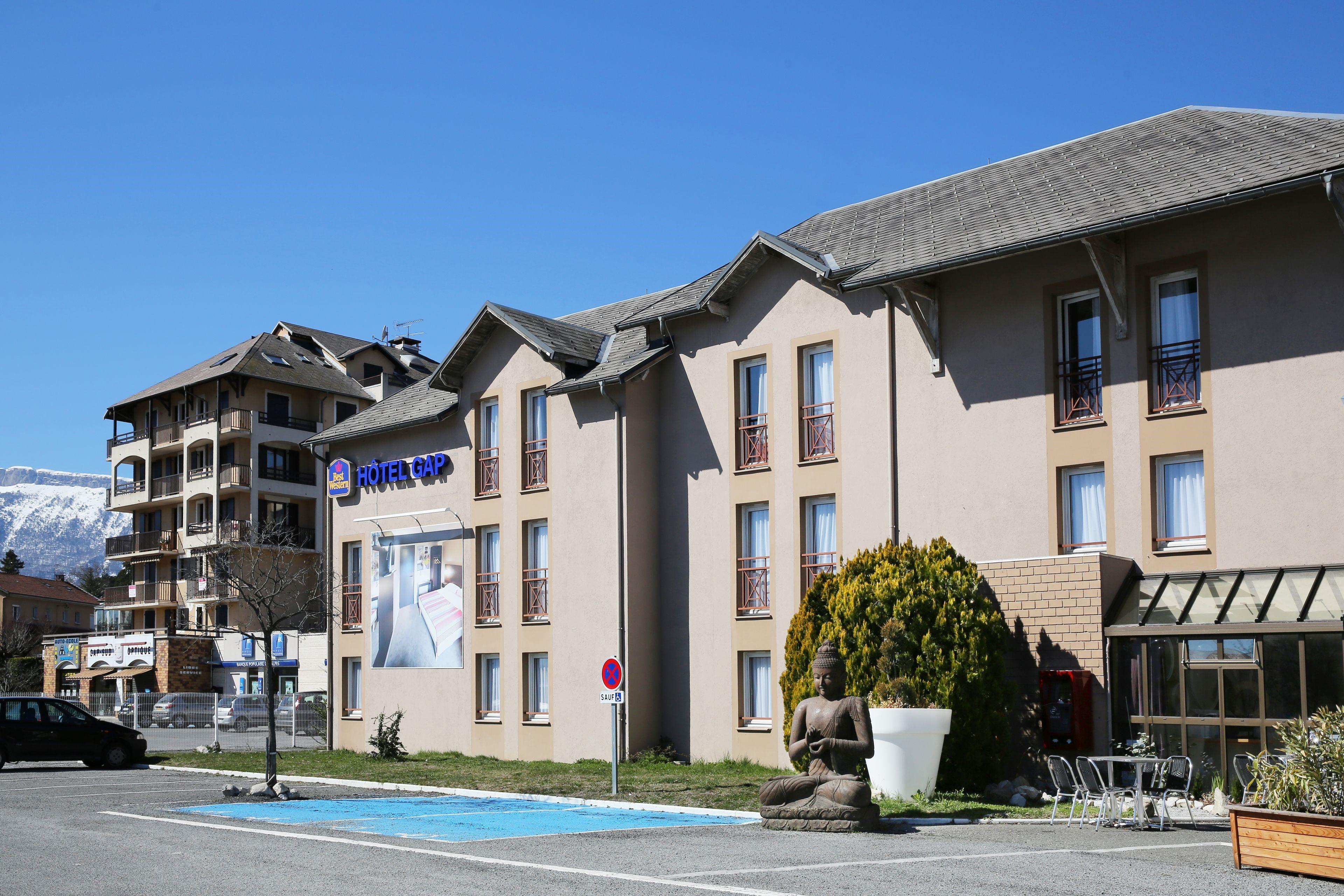 Logis Havvah Hotel Гап Екстериор снимка