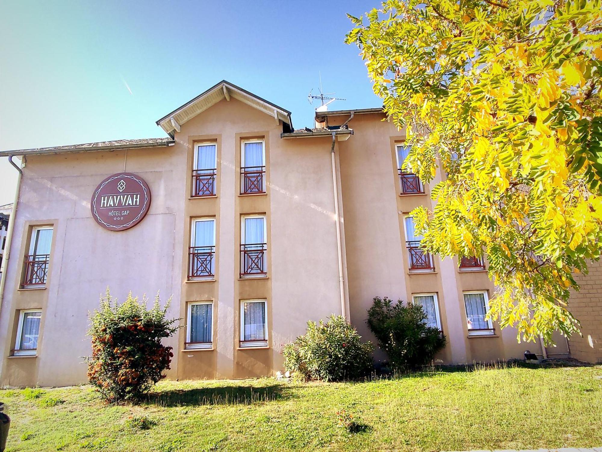 Logis Havvah Hotel Гап Екстериор снимка