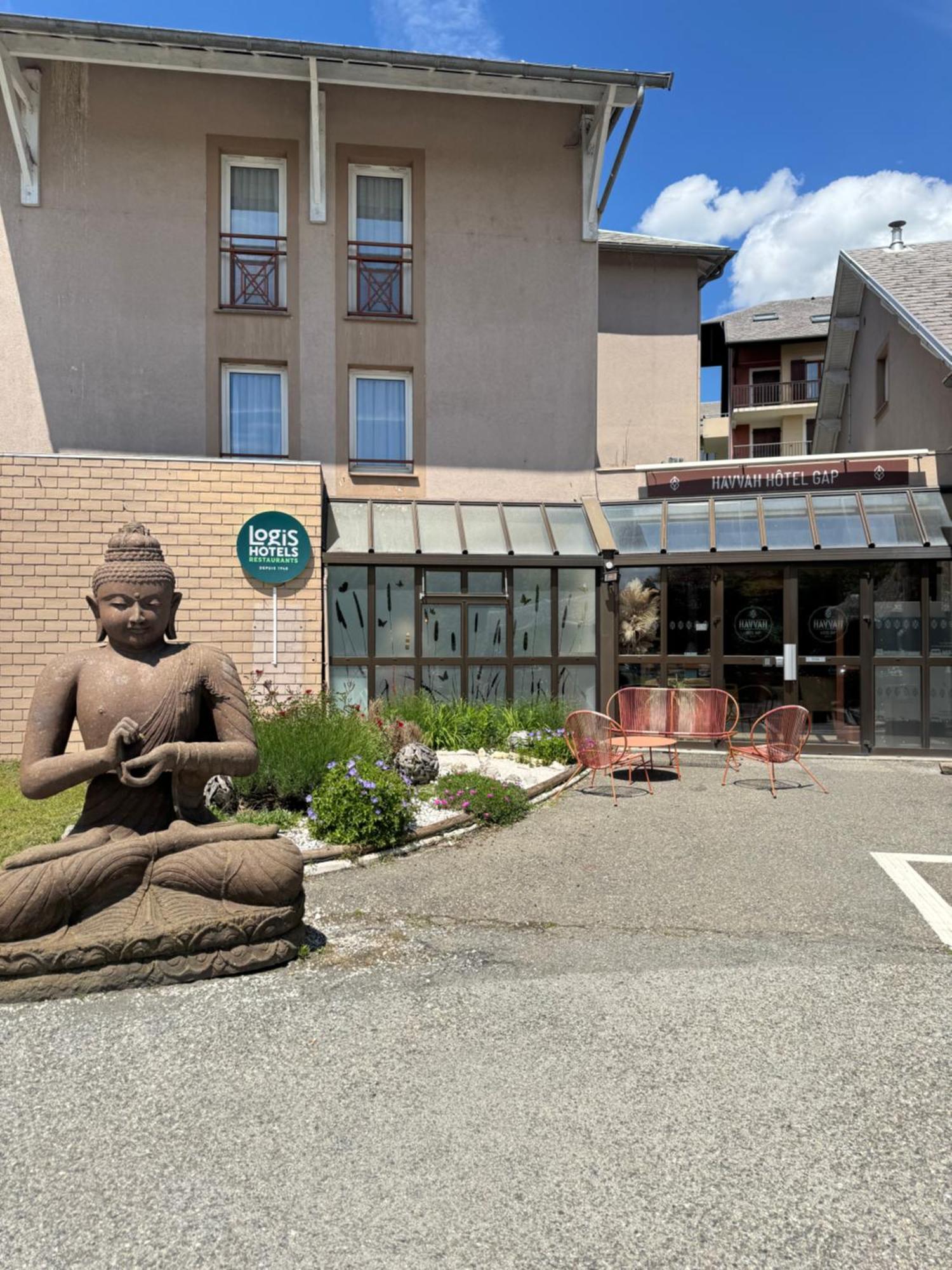 Logis Havvah Hotel Гап Екстериор снимка